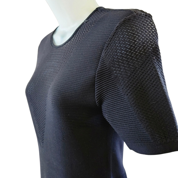 Theory Midnight Black Mini Dress - Picture 7 of 12